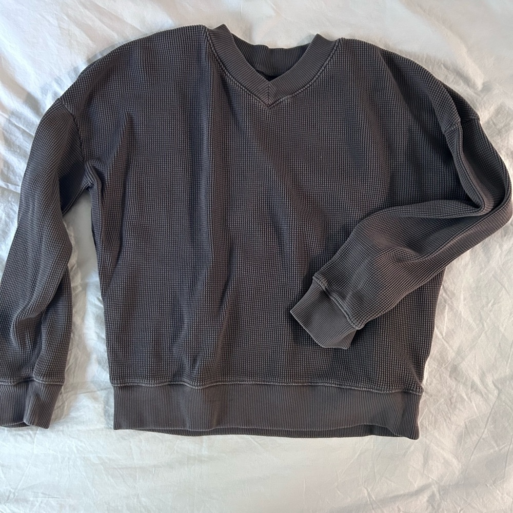 Madewell waffle top